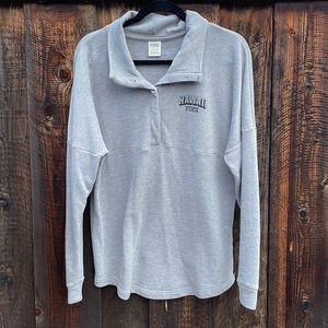 LIGHTLY WORN PINK QUARTER BUTTON DOWN HAWAII EDITION